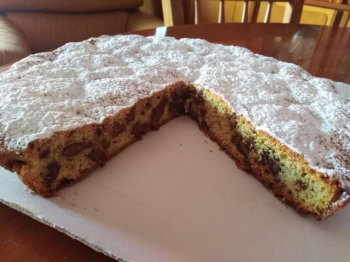 Torta biscotto cookies