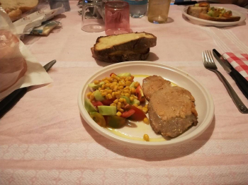 Pesce spada con il limone