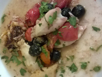 Calamari alla mediterranea