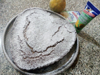 Torta carote mandorle arancia