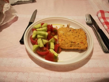 Merluzzo gratinato al forno