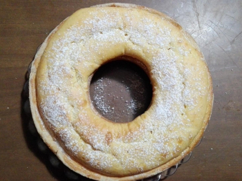 Ciambellone al mascarpone