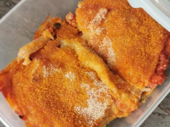 Pitta di patate alla pizzaiola