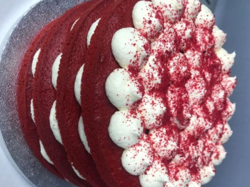 Red velvet cake