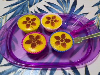 Budino alla vaniglia