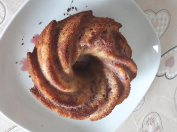 Ciambella al melograno