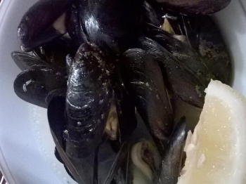 Cozze al vino bianco