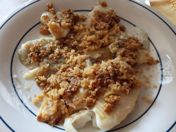 Platesse alla siciliana
