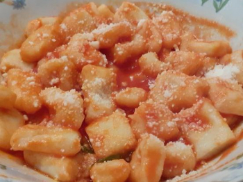 gnocchi al pomodoro