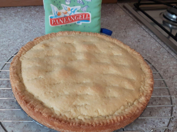 Crostata ricotta e albicocche