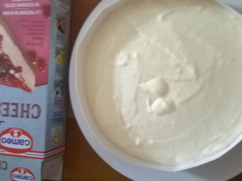 Cheesecake semplice