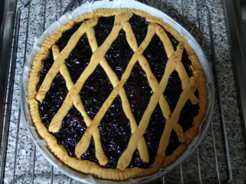 Crostata alle prugne