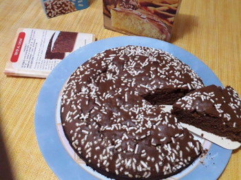 Torta  al cacao cameo