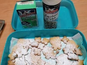 Biscotti semplici senza lattosio