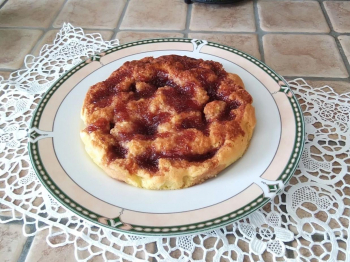 Crostata morbida con marmellata della dolcina Simpa82
