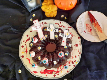 Bundt cake o Ciambella di Halloween
