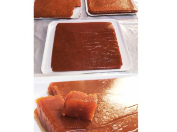Mele cotogne a pezzi aromatizzata allo zenzero