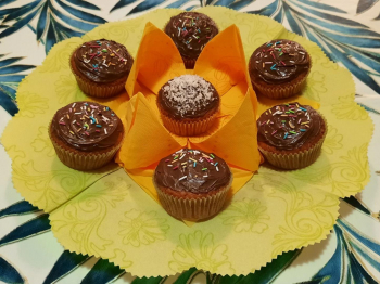 Muffin allo yogurt e limone