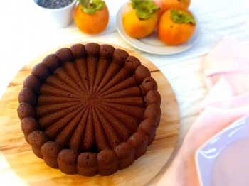 BUNDT CACHI E CACAO