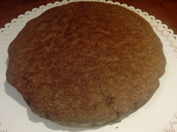 Torta al cucchiaio con le noci