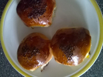 Panini dolci ripieni alla nutella