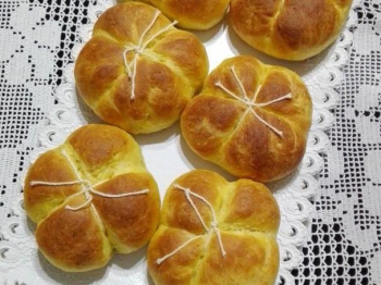 Brioche alla zucca