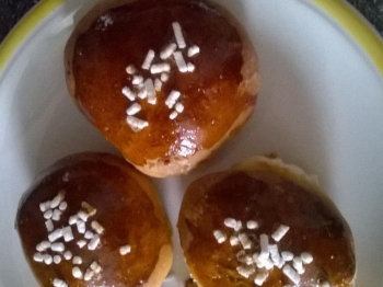 Panini dolci senza burro