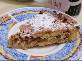 Crostata di mandorle