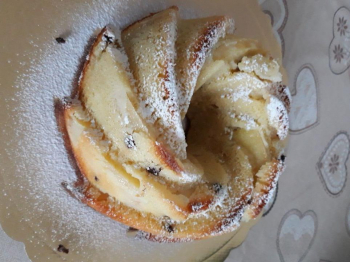 Torta di mele senza glutine