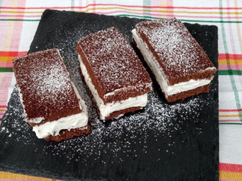 Trancetti al cacao