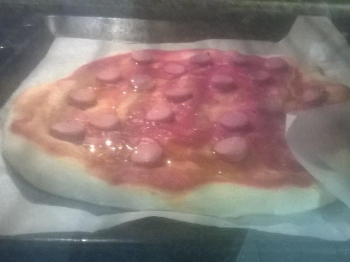 Pizza rossa ai wurster