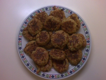 Polpette alle zucchine e ricotta