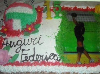 Torta pallavolo