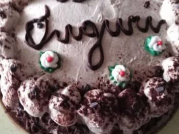 Torta di compleanno al caffè 🎂