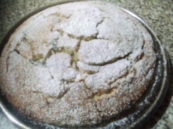 Torta ricotta e cioccolato