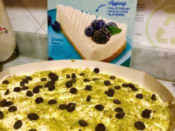 Torta allo yogurt vaniglia