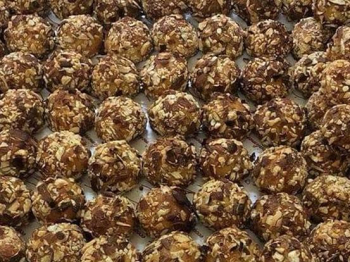Biscotti alle mandorlealle e ciocvolato