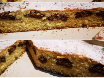 Torta amaretti e caffè