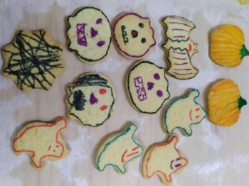 Biscotti halloween