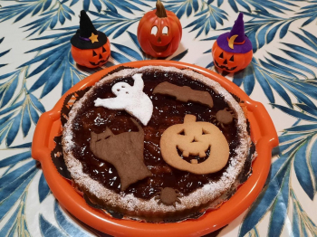 Crostata di Halloween