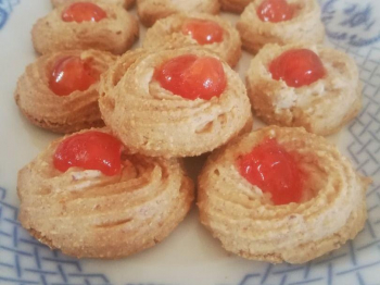 Pasticcini alle mandorle