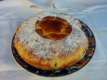 Pan Brioche con gocce di cioccolato