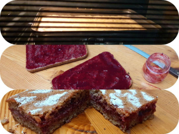 Torta integrale al grano saraceno e noci