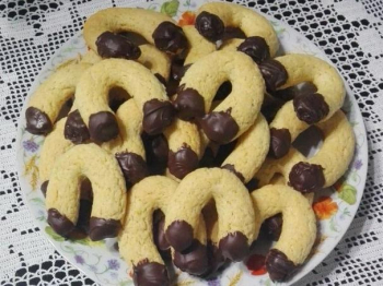 Biscotti a ferro di cavallo