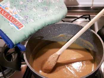 Crema di amaretti al marsala