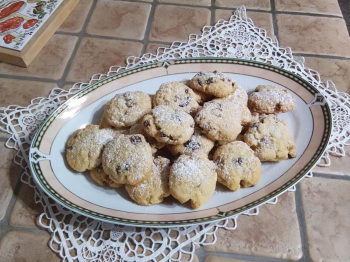 Biscotti uvetta e noci