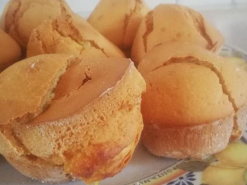 Muffin all'arancia