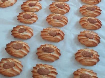Biscotti alla mandorla