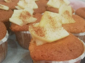 Muffin alla mela