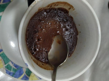 Torta in tazza mug